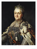 Portrait of Catherine II (1729-96) of Russia