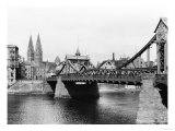 Buy Weser Bridge, Bremen, circa 1910 at AllPosters.com