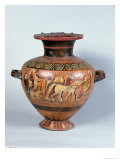 Buy Hydra Depicting the Departure of a Warrior, Corinthian Style at AllPosters.com