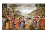 Buy The Calling of Ss. Peter and Andrew, 1481 at AllPosters.com