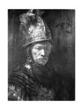 Buy Portrait of a Man with a Golden Helmet, 1648 at AllPosters.com
