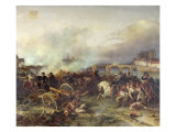 Buy Battle of Montereau, 18th February 1814 at AllPosters.com