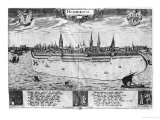 Buy View of Hamburg at AllPosters.com