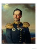 Buy Portrait of Vice-Admiral Nikolai Rimsky-Korsakov (1793-1848) at AllPosters.com