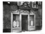 Buy Entrance of a Brothel in Paris, 106 Rue De Suffren, circa 1900 at AllPosters.com