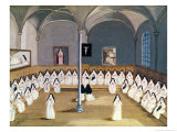 Buy The Sisters of the Abbey from "L'Abbaye De Port-Royal," circa 1710 at AllPosters.com