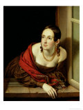 Woman at Her Window Or, the Wife of a Treasurer, 1841