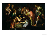 Buy Christ Washing the Disciples' Feet, 1623 at AllPosters.com