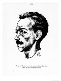 Buy Portrait of Arthur Rimbaud (1854-91) Made after a Drawing by Isabelle Rimbaud (B.1860) after 1891 at AllPosters.com