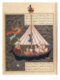 Journey of Alexander the Great (356-323 BC) on the China Sea