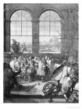 Buy Louis XIV (1638-1715) and His Entourage Visiting the Garden of the King, after 1665 at AllPosters.com