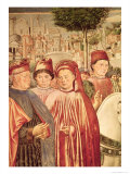 Buy St. Augustine Departing for Milan, from the Cycle of the Life of St. Augustine, 1464-65 at AllPosters.com