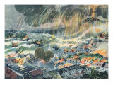 Buy Eruption of a Volcano on Martinique, from "Le Petit Parisien," 15th May 1902 at AllPosters.com