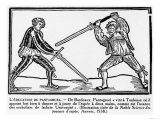 The Education of Pantagruel, Illustration from "Pantagruel" by Francois Rabelais (1494-1553)