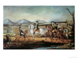 Washington Reviewing the Western Army at Fort Cumberland, Maryland, after 1795