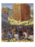 Siege of Jerusalem by Nebuchadnezzar, Illustration from the French Translation