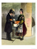 The Orange Seller, from 