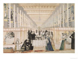 Buy The Infirmary of the Sisters of Charity During a Visit of Anne of Austria (1601-66) circa 1640 at AllPosters.com
