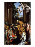 Buy The Last Sacrament of St. Jerome, 1614 at AllPosters.com