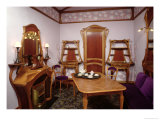 Buy Reconstruction of a Salon of the Cafe De Paris at AllPosters.com