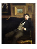 Buy Portrait of Ernest Duez (1843-96) 1876 at AllPosters.com