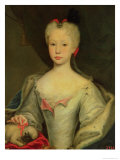Buy Maria Barbara De Braganza (D.1758) Queen of Spain (Oil) at AllPosters.com