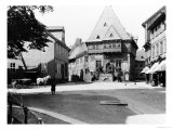 Buy An Old Hotel in the Town Square, Goslar, circa 1910 at AllPosters.com