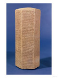Hexagonal Cylinder of Sennacherib, King of Assyria, 705Bc-681 BC