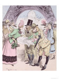 Buy The Opening of the Universal Exhibition of 1889, from "La Caricature," 11th May 1889 at AllPosters.com