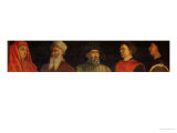 Buy Portraits of Giotto (circa 1266-1337) Uccello, Donatello (circa 1386-1466) Manetti (circa 1405-60) at AllPosters.com