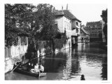Buy Boating on the River Gera at Erfurt, Thiringia, circa 1910 at AllPosters.com