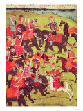 A Battle Scene, from the 