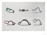 Clasps, Found at Marne