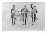 Carl Maria Von Weber (1786-1826) at Covent Garden Theatre Leading His Celebrated Opera