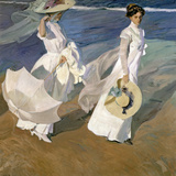 A Walk on the Beach, 1909