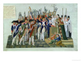 Buy Oath of the Districts, February 1790 at AllPosters.com