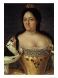 Buy Portrait of Empress Anna Ioannovna (1693-1740) at AllPosters.com