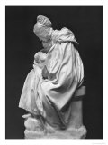 Buy Boulonnaise Woman Feeding Her Child at AllPosters.com