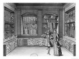 The Shop of Galanteries, Illustration from 