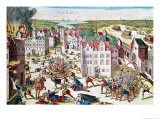 Buy Massacre in Flanders During the Government of Fernando Alvarez De Toledo (1508-82) Duke of Alba at AllPosters.com