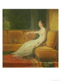 Buy Empress Josephine (1763-1814) at Malmaison, circa 1801 at AllPosters.com
