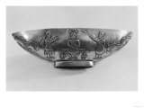 Silver Dish, Sassanian Period