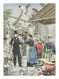 Buy The Expulsion of the Poor from the Slums, from "Le Petit Journal," 28th June 1895 at AllPosters.com