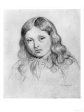 Portrait of Solange Sand (Born 1828) Giclee Print