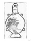 Illustration from "Pantagruel" by Francois Rabelais (1494-1553) Published in 1605