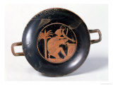Buy Attic Red-Figure Cup Depicting the Sacrifice of a Young Boar, circa 510-500 BC at AllPosters.com