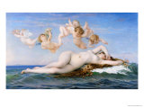 Birth of Venus, 1863 Giclee Print