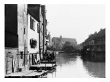 Buy The River Gera at Erfurt, Thiringia, circa 1910 at AllPosters.com