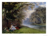 Buy Young Ladies by a River at AllPosters.com