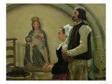 Buy Visiting the Virgin of Benodet, 1898 at AllPosters.com